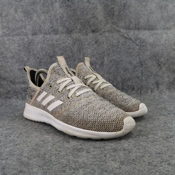 Adidas Shoes Womens 6 Sneakers Athletic Lifestyle Cloudfoam Active Comfort Knit - Picture 1 of 13